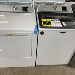 Washer  AND  Dryer