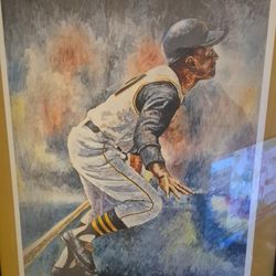 Roberto Clemente Picture Frame 