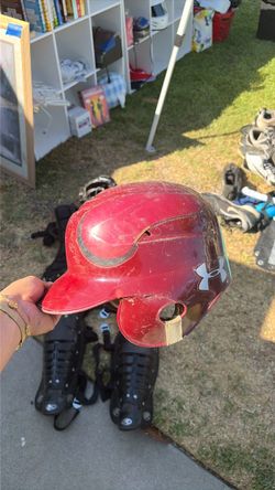 Baseball helmet