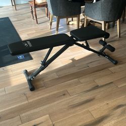 Work Out Bench