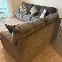 Loveseat And Couch