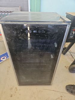 Wine fridge
