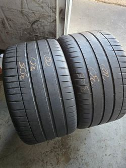 305/30/20 michelin 4s tires