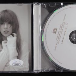 Taylor Swift Autographed CD
