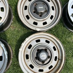 Jeep Wrangler Rims