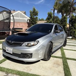 2009 Subaru Impreza WRX STI SPORT 4D