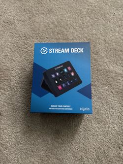 Stream deck