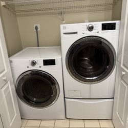 Kenmore Washer And Dryer Set 