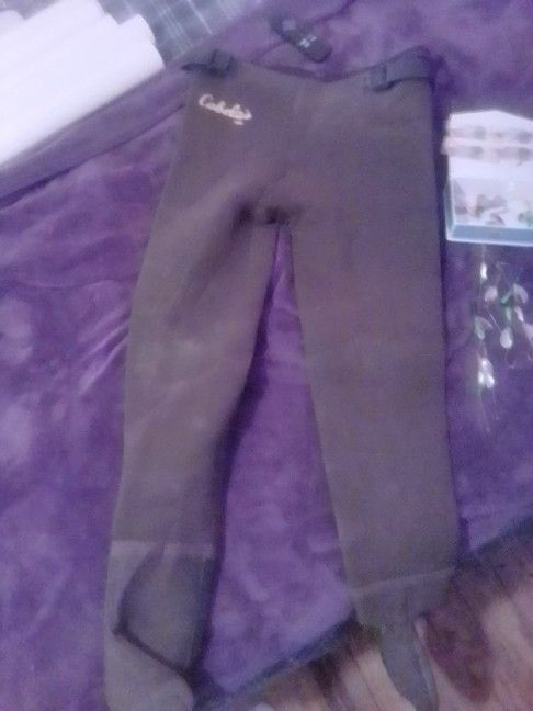 Waders (Cabela's) Walleye Lures.