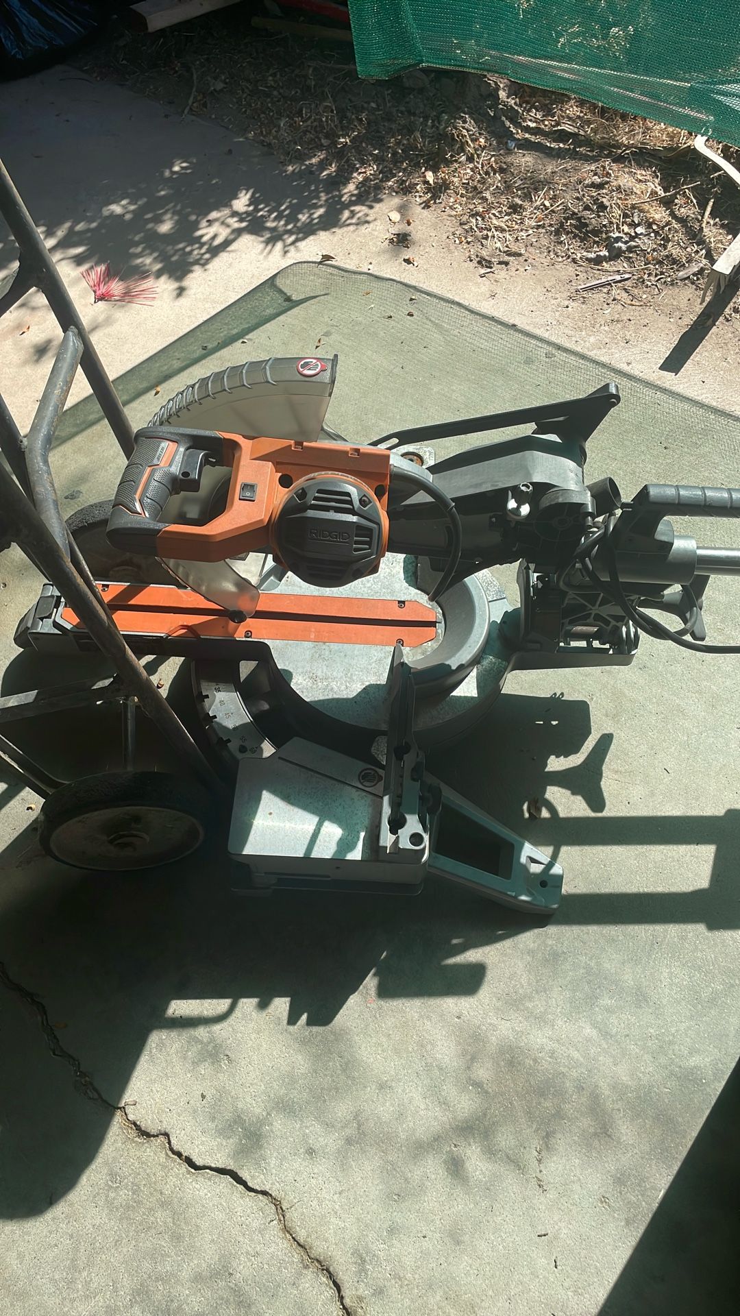Industrial Construction RIGID SAW!
