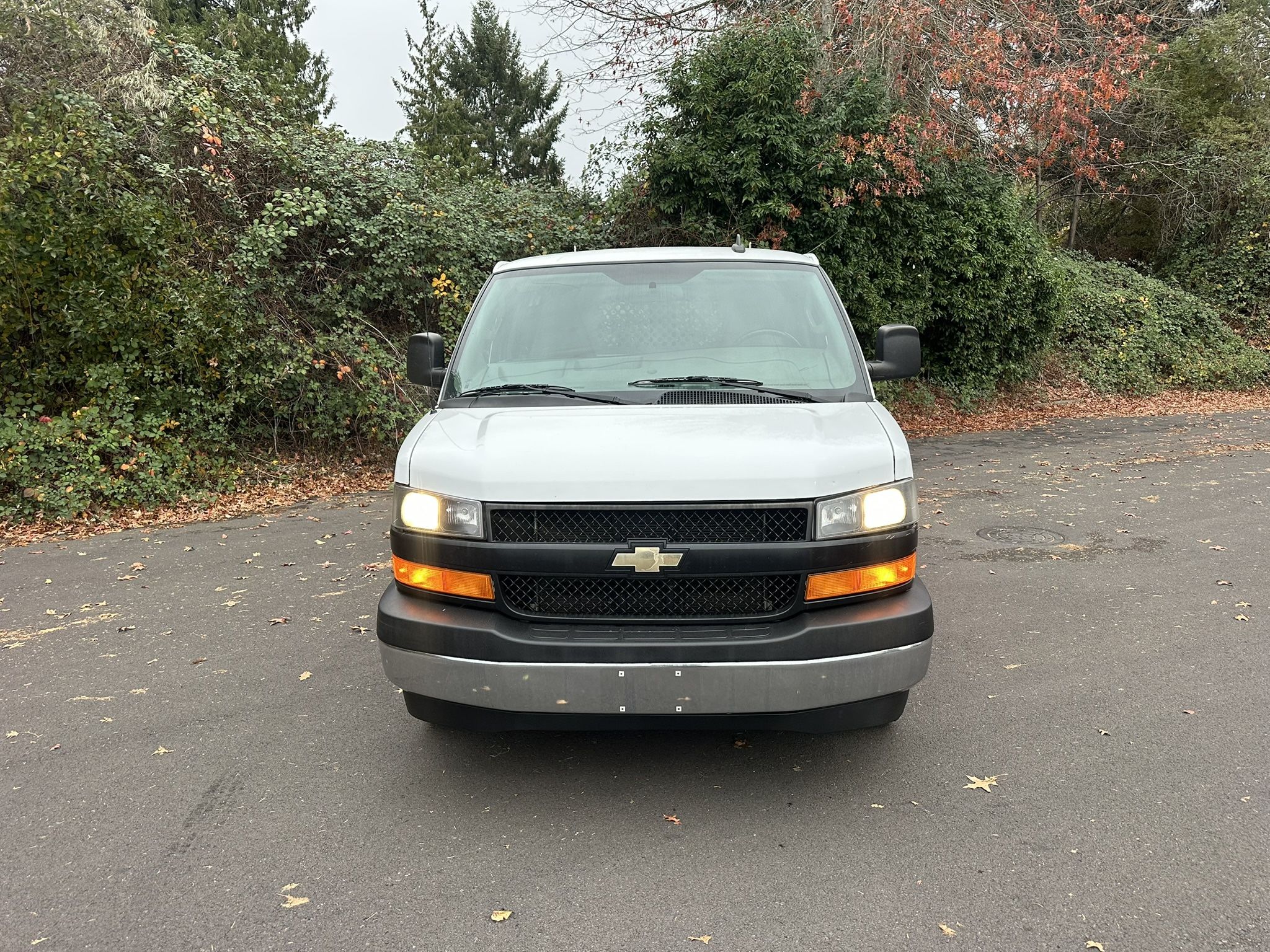 2018 Chevrolet Express