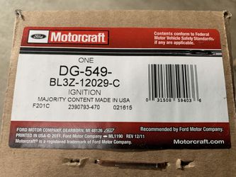 2011-2016 Ford V6/3.5 Ecoboost Ignition Coil OEM Motorcraft DG-549