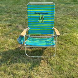 Tommy Bahama folding beach chair