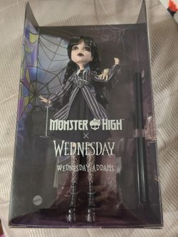 Monster High Wednesday Doll 