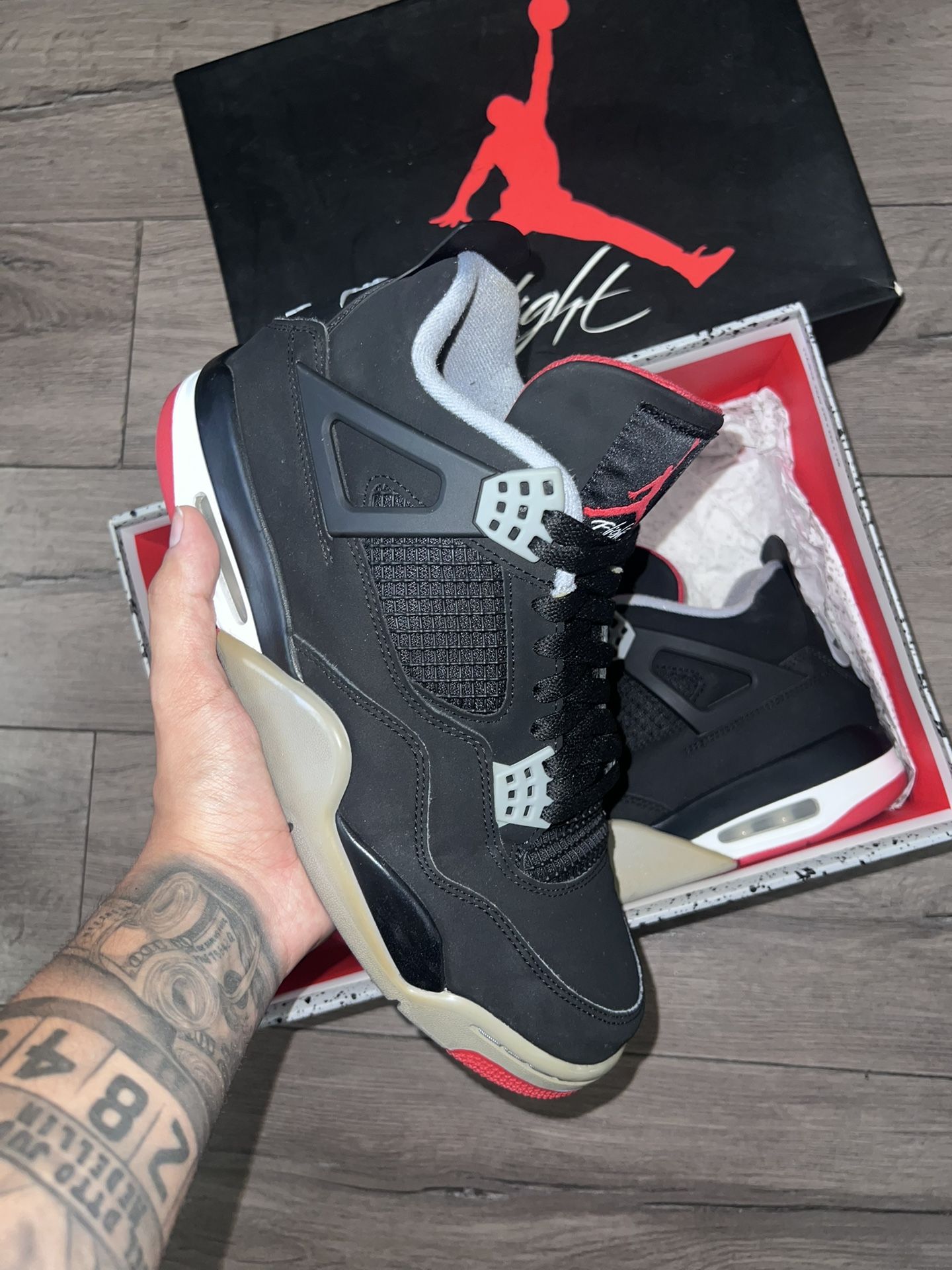 Jordan 4 Bred 2016