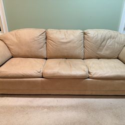 Free Leather Sleeper Sofa