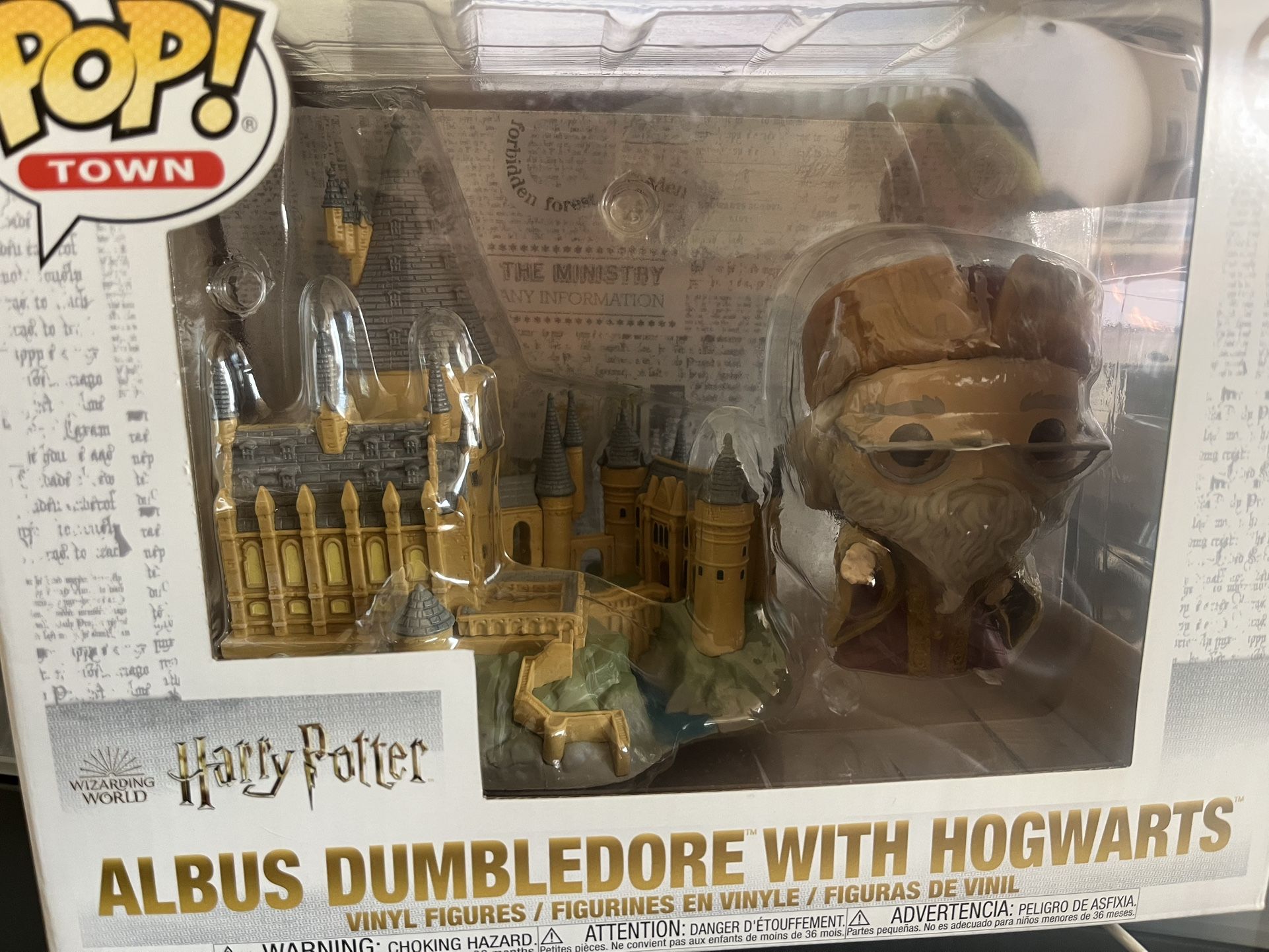 Funko Pop town - Harry Potter