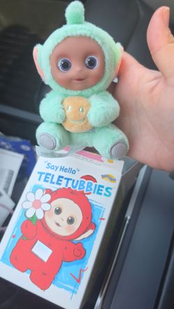 TRADE! Say hello, TELETUBBIES Dipsy