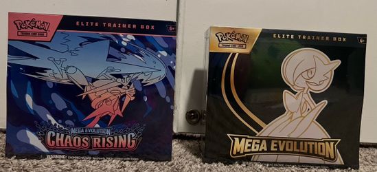 Mega Gardevoir and Chaos Rising ETB