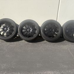 All Four Wheels Size 20’s
