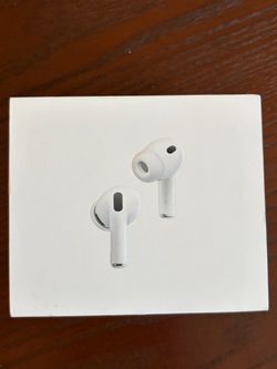 Apple AirPods Pro 3 with Noise Cancellation | Brand New | Sealed Box