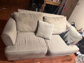 Free sofas available Sunday