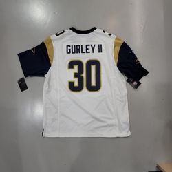 Brand New With Tag LA Los Angeles Rams Todd Gurley Nike Jersey