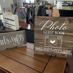 Wedding Table Decor, Selling $100 OBO 