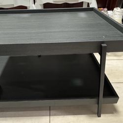 GRAY COFFEE TABLE