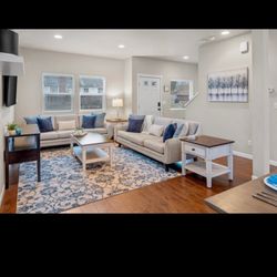 2 Joybird Sofas – Modern Light Gray – Excellent Condition (88”)