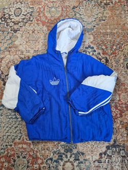 VTG. 80s ADIDAS  STREET WARE JACKET  L/XL