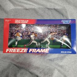Nolan Ryan Starting Lineup Freeze Frame 