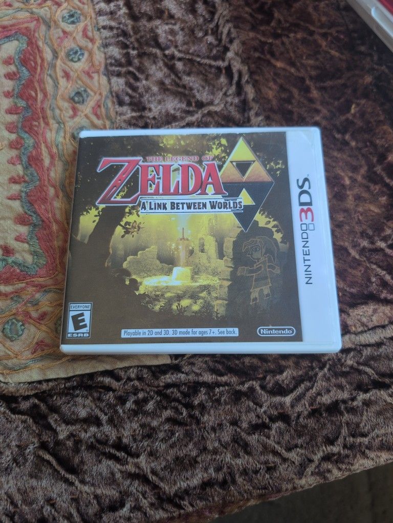 The Legend of Zelda: A Link Between Worlds