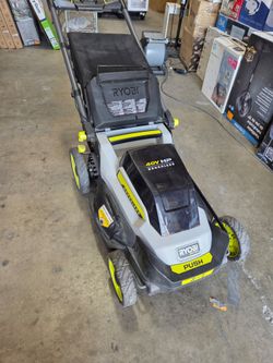 40V Brushless 20 in. Cordless Walk Behind Self-Propelled Lawn Mower