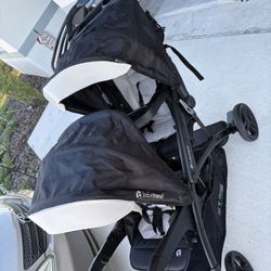 Double Stroller With Car Seat