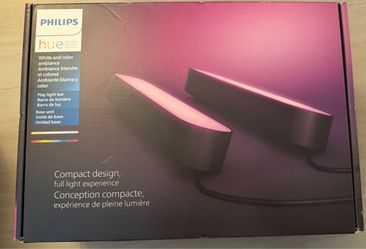 Philips Hue play bar 2 pack NEW