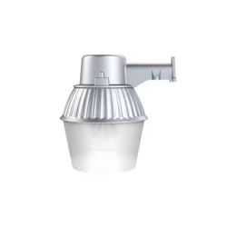 29-Watt LED Gray Dusk to Dawn Outdoor Barn Area Light, 4000K, 3300 Lumens.