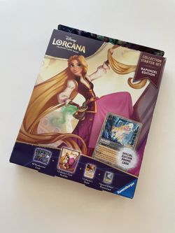 Disney Lorcana Trading Card Game: Collection Starter Set- Rapunzel Edition