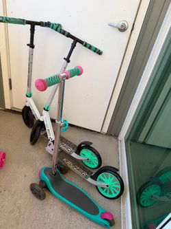 3 Scooters