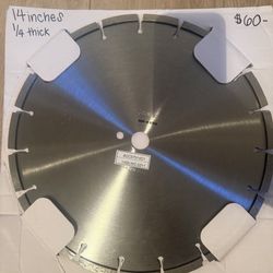 Concrete cutting Blades
