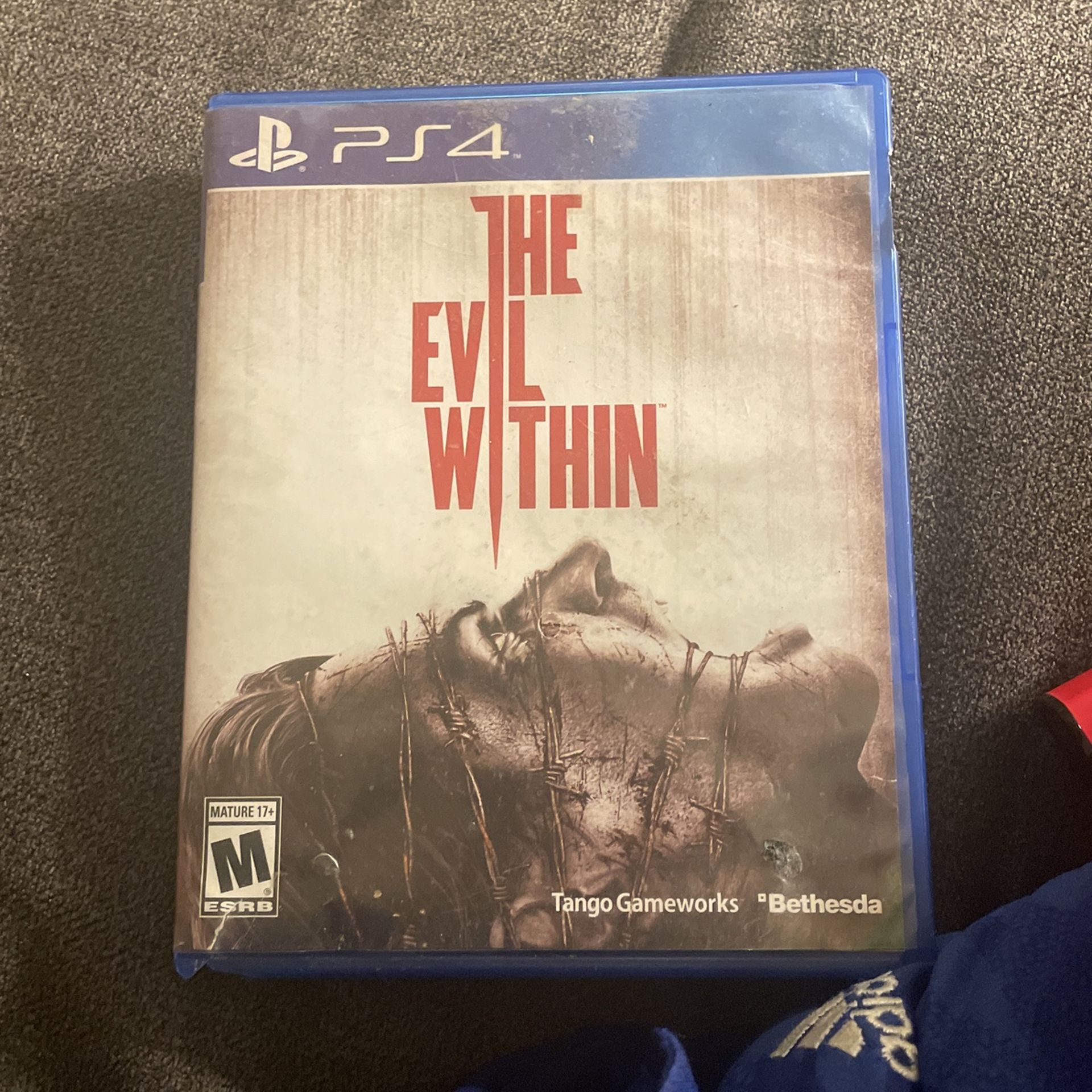 The Evil Within PS4 Game