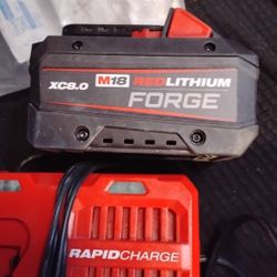 Milwaukee Forge M18 Xc8.0 $100