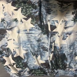 Amiri Star Shorts