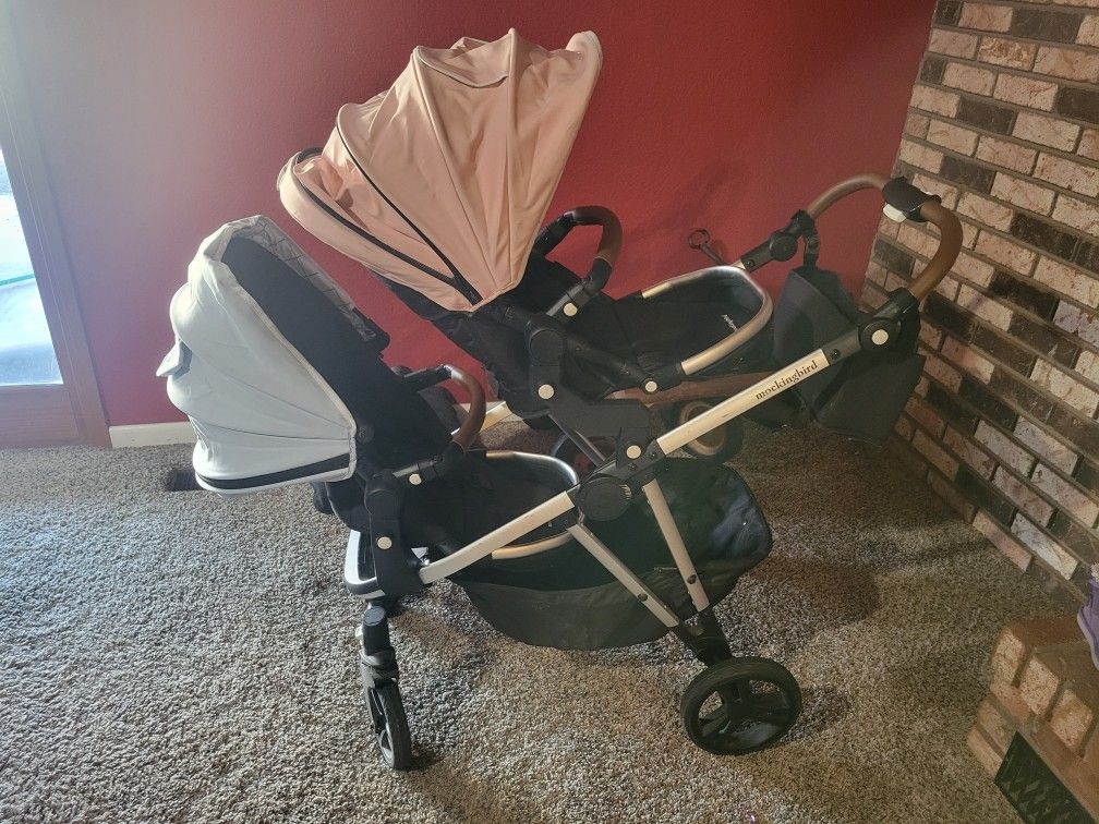 Mockingbird Double Stroller