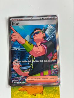 Pokémon ultra rare judge destined rivals