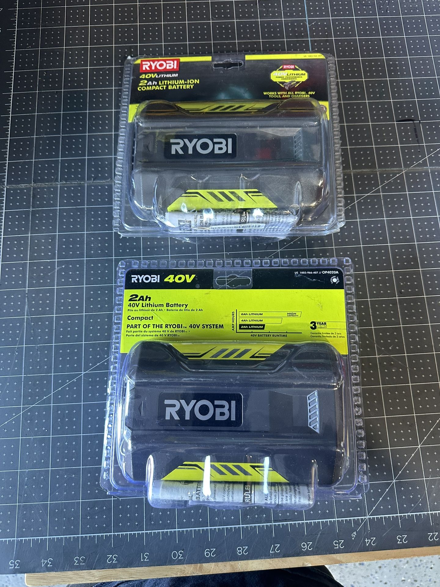Ryobi 40v Battery 