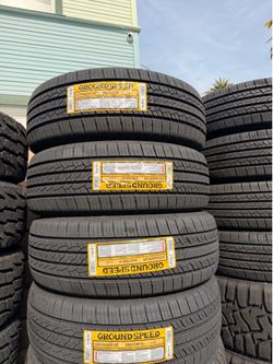 265/70r16 ground speed tires nuevas con 50,000 millas de garantía las 4
