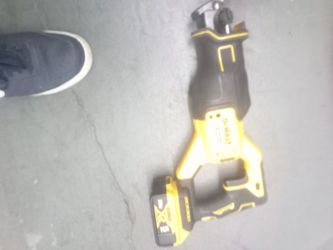 DeWalt tools