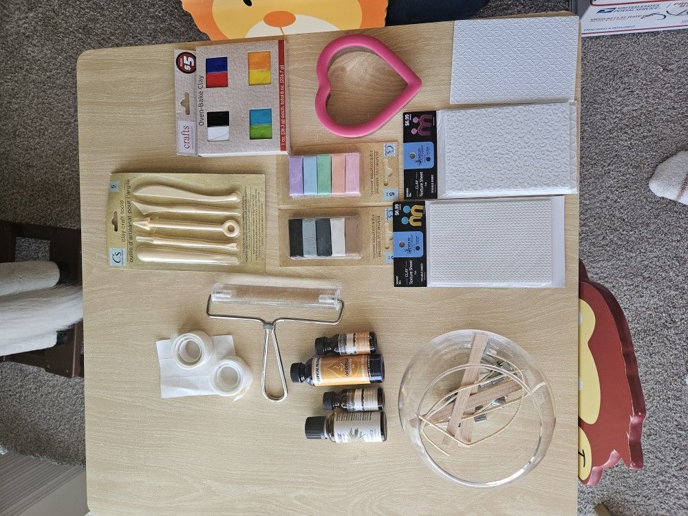 HUGE Craft Lot! Euc Some NEW!
