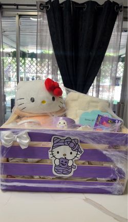 Hello Kitty Boo Baskets!